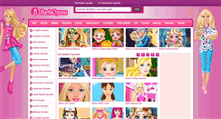 Desktop Screenshot of barbioyunu.com